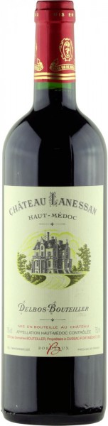Вино Chateau Lanessan, Cru Bourgeois Haut-Medoc AOC Rouge, 1999