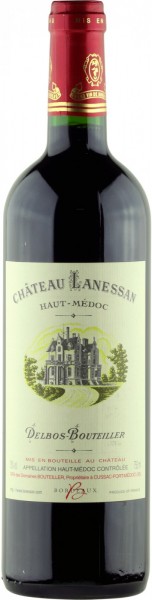 Вино Chateau Lanessan, Cru Bourgeois Haut-Medoc AOC Rouge, 2008