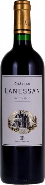 Вино Chateau Lanessan, Cru Bourgeois Haut-Medoc AOC Rouge, 2018