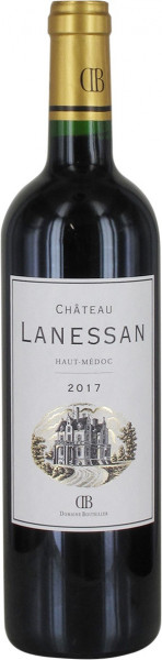 Вино Chateau Lanessan, Cru Bourgeois Haut-Medoc AOC Rouge, 2017