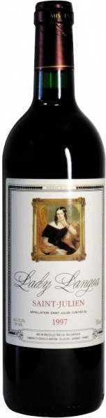 Вино Chateau Langoa Barton, Lady Langoa 2-em vin, Saint-Julien AOC, 1997