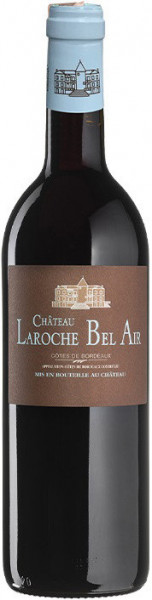Вино "Chateau Laroche Bel Air", Cotes de Bordeaux AOC, 2010