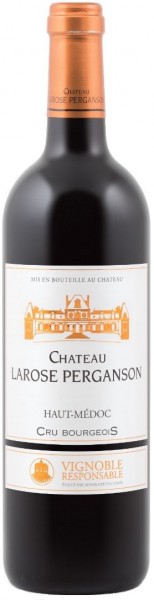 Вино Chateau Larose Perganson, Cru Bourgeois Haut-Medoc AOC, 2008