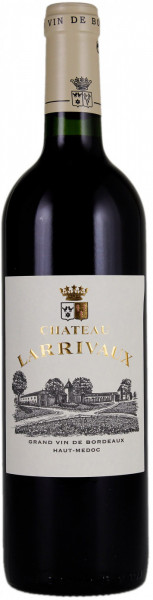 Вино Chateau Larrivaux, Haut-Medoc AOC, 2016