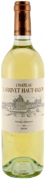 Вино Chateau Larrivet Haut-Brion Pessac-Leognan AOC Blanc 2004