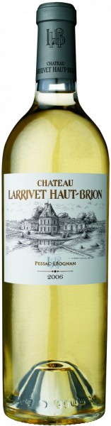 Вино Chateau Larrivet Haut-Brion, Pessac-Leognan AOC Blanc, 2006