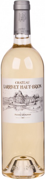 Вино Chateau Larrivet Haut-Brion, Pessac-Leognan AOC Blanc, 2009