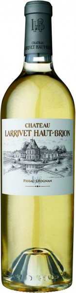 Вино Chateau Larrivet Haut-Brion, Pessac-Leognan AOC Blanc, 2010