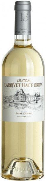 Вино Chateau Larrivet Haut-Brion, Pessac-Leognan AOC Blanc, 2011