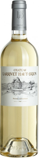 Вино Chateau Larrivet Haut-Brion, Pessac-Leognan AOC Blanc, 2013