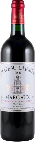 Вино Chateau Larruau (Margaux) AOC Cru Bourgeois, 2006