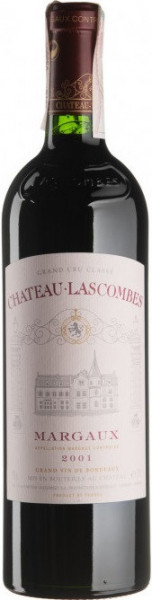 Вино Chateau Lascombes, Margaux 2-me Cru Classe, 2001