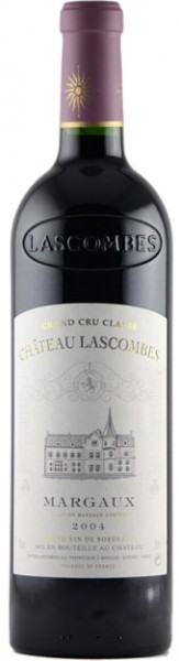 Вино Chateau Lascombes, Margaux, 2-me Cru Classe 2004