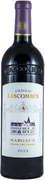 Вино Chateau Lascombes, Margaux 2-me Cru Classe, 2013