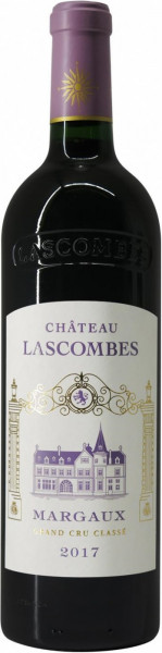 Вино Chateau Lascombes, Margaux 2-me Cru Classe, 2017
