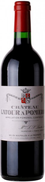 Вино Chateau Latour A Pomerol, Pomerol AOC, 2010
