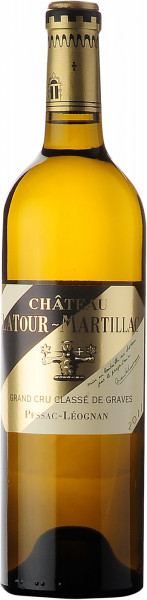 Вино Chateau Latour-Martillac, Pessac-Leognan AOC Blanc, 2019