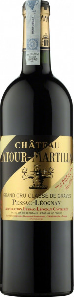 Вино Chateau Latour-Martillac, Pessac-Leognan AOC Rouge, 2014