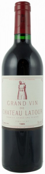 Вино Chateau Latour Pauillac AOC 1-er Grand Cru Classe 1985