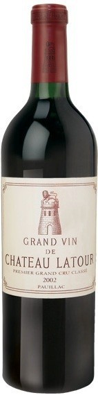 Вино Chateau Latour Pauillac AOC 1-er Grand Cru Classe 2002