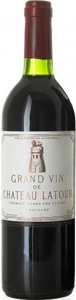 Вино Chateau Latour Pauillac AOC 1-er Grand Cru Classe 2003