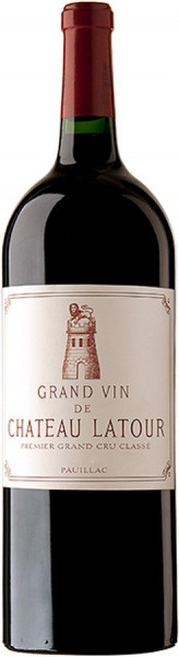 Вино Chateau Latour, Pauillac AOC 1-er Grand Cru Classe, 2007, 1.5 л