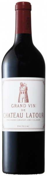 Вино Chateau Latour, Pauillac AOC 1-er Grand Cru Classe, 2012
