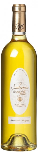 Вино Chateau Latrezotte, "Le Sauternes de ma Fille", 2011