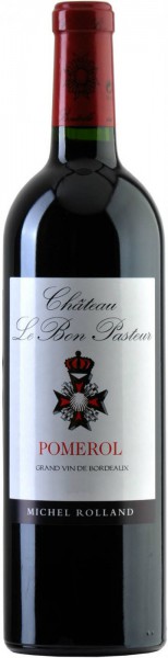 Вино Chateau Le Bon Pasteur, Pomerol AOC, 2007