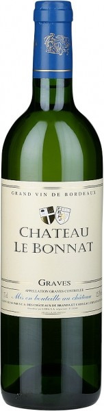 Вино "Chateau Le Bonnat", Graves AOC, 2018