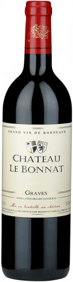 Вино Chateau Le Bonnat, Graves AOC Rouge, 2003