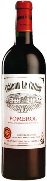 Вино Chateau Le Caillou, Pomerol AOC, 2006