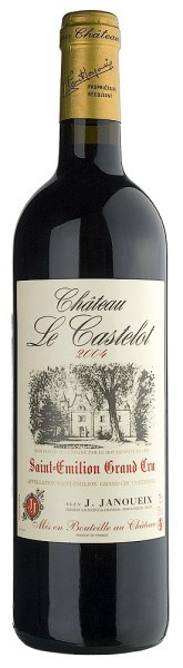 Вино Chateau Le Castelot,  Saint-Emillion Grand Cru AOC, 2004