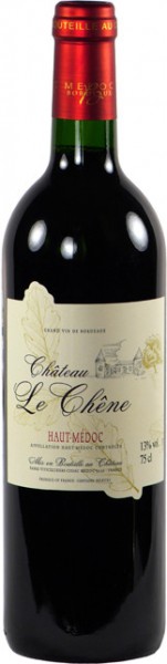 Вино "Chateau Le Chene" Сru Bourgeois, Haut-Medoс AOC, 2009