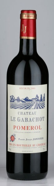 Вино Chateau Le Gabachot, Pomerol AOC, 2005