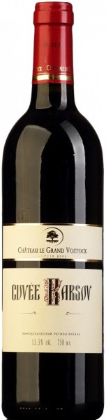 Вино Chateau le Grand Vostock, "Cuvee Karsov" Rouge