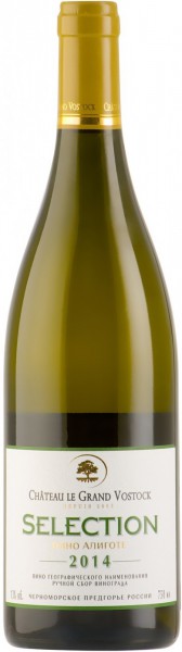 Вино Chateau le Grand Vostock, "Selection" Pinot-Aligote, 2014
