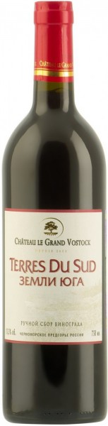 Вино Chateau le Grand Vostock, "Terres Du Sud" Rouge