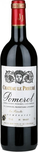 Вино Chateau Le Prieure, Pomerol AOC, 2006