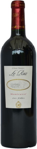 Вино Chateau Le Raz, "Les Filles", Montravel AOC, 2006