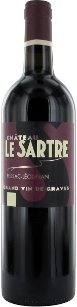 Вино "Chateau Le Sartre" Rouge, Pessac-Leognan AOC, 2009
