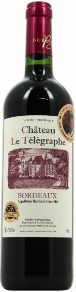 Вино Chateau le Telegraphe, Bordeaux AOC