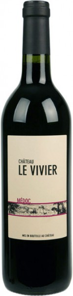 Вино Chateau Le Vivier, Medoc AOC, 2008