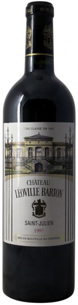 Вино Chateau Leoville Barton, Saint-Julien AOC, 1995