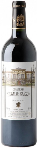 Вино Chateau Leoville Barton, Saint-Julien AOC, 1999