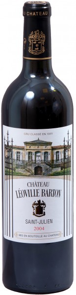 Вино Chateau Leoville Barton, Saint-Julien AOC, 2004
