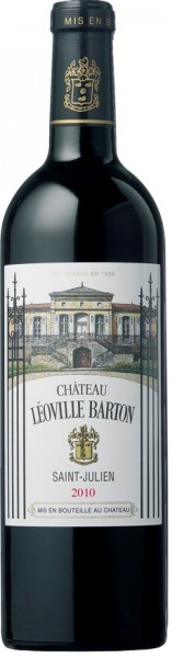 Вино Chateau Leoville Barton, Saint-Julien AOC, 2010