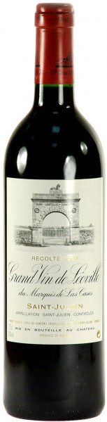 Вино Chateau Leoville Las Cases Saint -Julien AOC 2-eme Grand Cru Classe, 1983