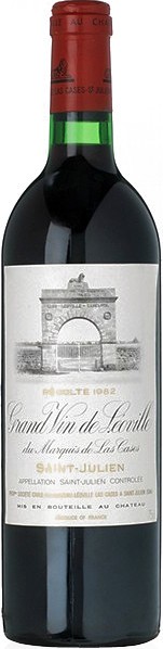 Вино Chateau Leoville Las Cases, Saint -Julien AOC 2-eme Grand Cru Classe, 2004, 0.375 л
