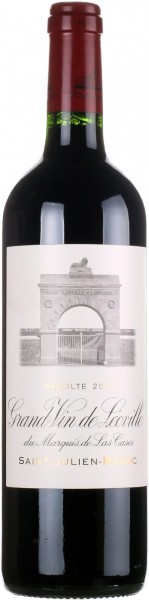 Вино Chateau Leoville Las Cases, Saint -Julien AOC 2-eme Grand Cru Classe, 2007, 1.5 л